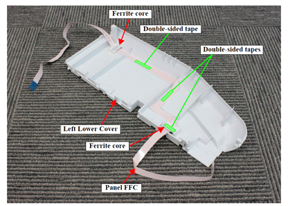 Cable FFC para panel EPSON SureColor T2100, T3100, T5100, T3100N, T5100N, T3170 y T5170 (CN101-CN201) - 2183744 