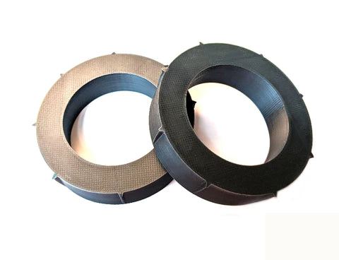 Adaptadores de eje universales Designjet de 2 a 3 pulgadas