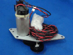Motor y engranajes del rebobinador SERV - Para las series HP Designjet L26500, L26100, L25500 y Latex 260, 210 (CH955-67064) - Nuevo