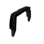 Conjunto de arco derecho - Para impresoras HP DesignJet 1050C y 1055CM (C6072-60193)