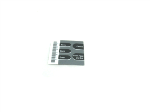C7769-60111 Superposición del panel frontal (autoadhesiva) - Para impresoras HP DesignJet serie 500/800