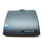 Puerta de acceso derecha del limpiador del cabezal de impresión para impresoras HP Designjet 4500 (Q1271-60643) - Nueva