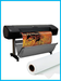 HP DesignJet Z2100 44" - Recertified - (90 Days Warranty) + Premium Polyester Canvas Roll Matte print HP 36" x 60' inkjet www.wideimagesolutions.com PRINTER 1419.99