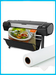 HP DesignJet Z5400 44-in PostScript Printer - Recertified (90 Days Warranty) + Premium Polyester Canvas Roll Matte print HP  36" x 60' inkjet www.wideimagesolutions.com PRINTER 2219.99