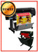 BUNDLE - Plotter HP Z6200 42"  - Recertified - (90 Days Warranty) + 53" 3 ARMS Contour Cut Vinyl Cutter w/ VinylMaster Cut Software - New www.wideimagesolutions.com BUNDLE 3999.99